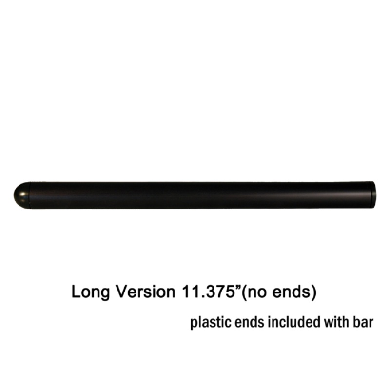 Vortex Racing Clip-On Standard Bar 11.375 Length- Black