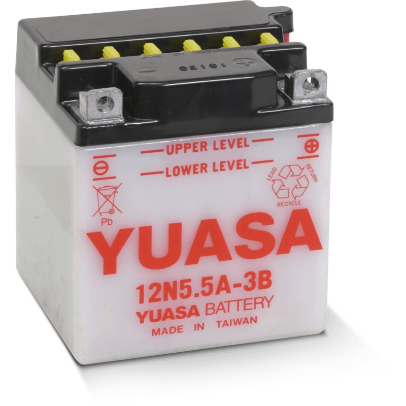 Yuasa 12N5.5A-3B Conventional 12-Volt Battery