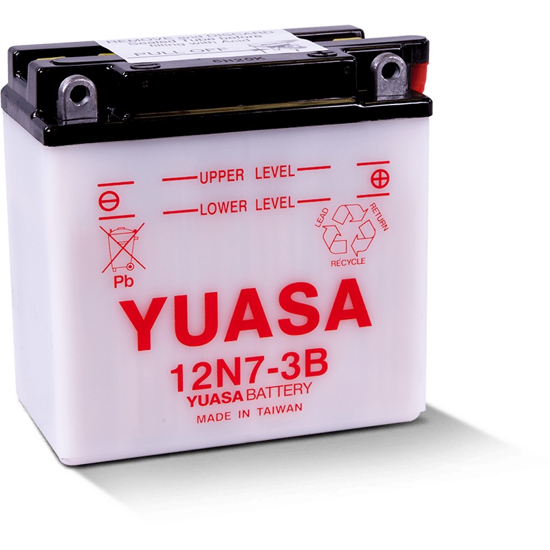 Yuasa 12N7-3B Conventional 12-Volt Battery
