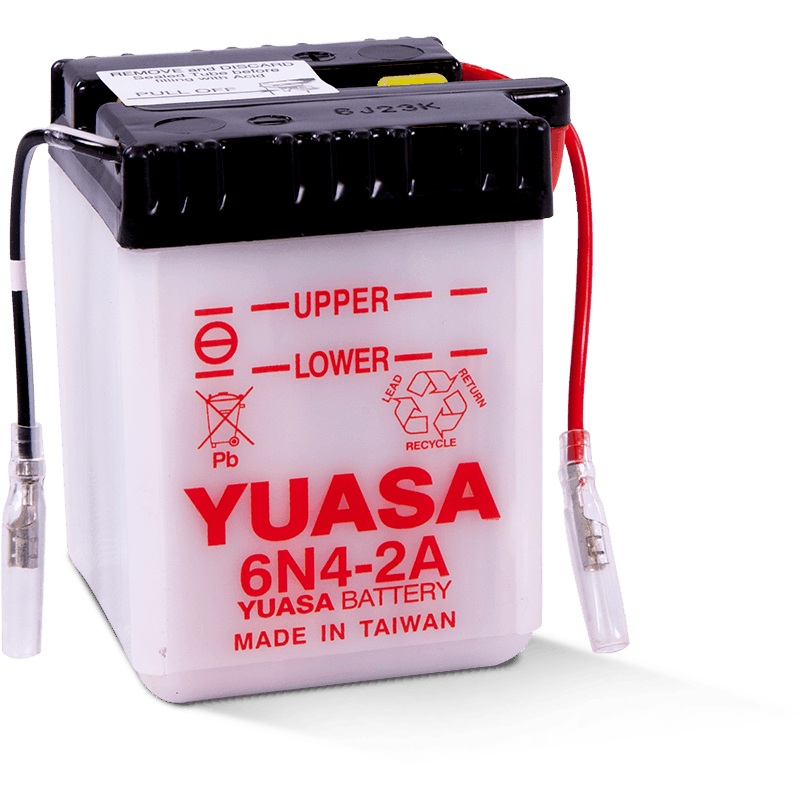 Yuasa 6N4-2A Conventional 6-Volt Battery