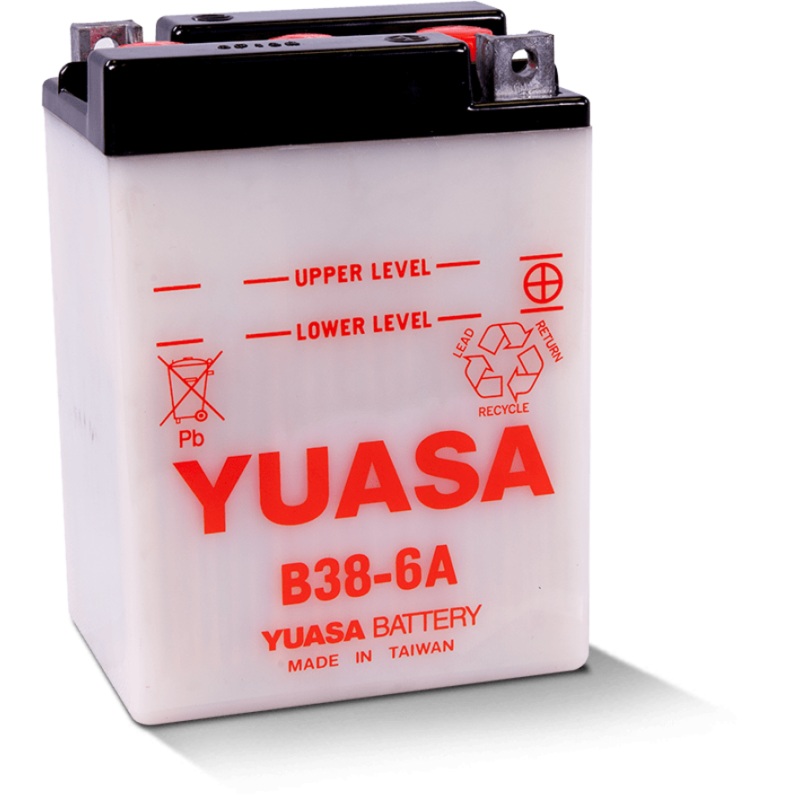 Yuasa B38-6A Conventional 6-Volt Battery