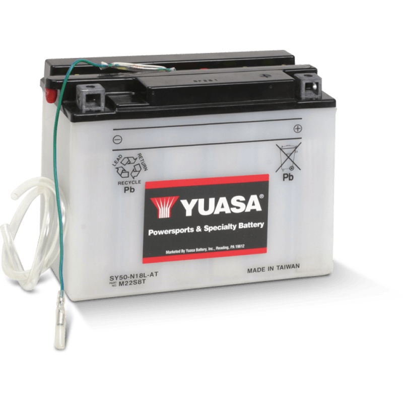 Yuasa Y50-N18L-A Yumicron 12-Volt Battery
