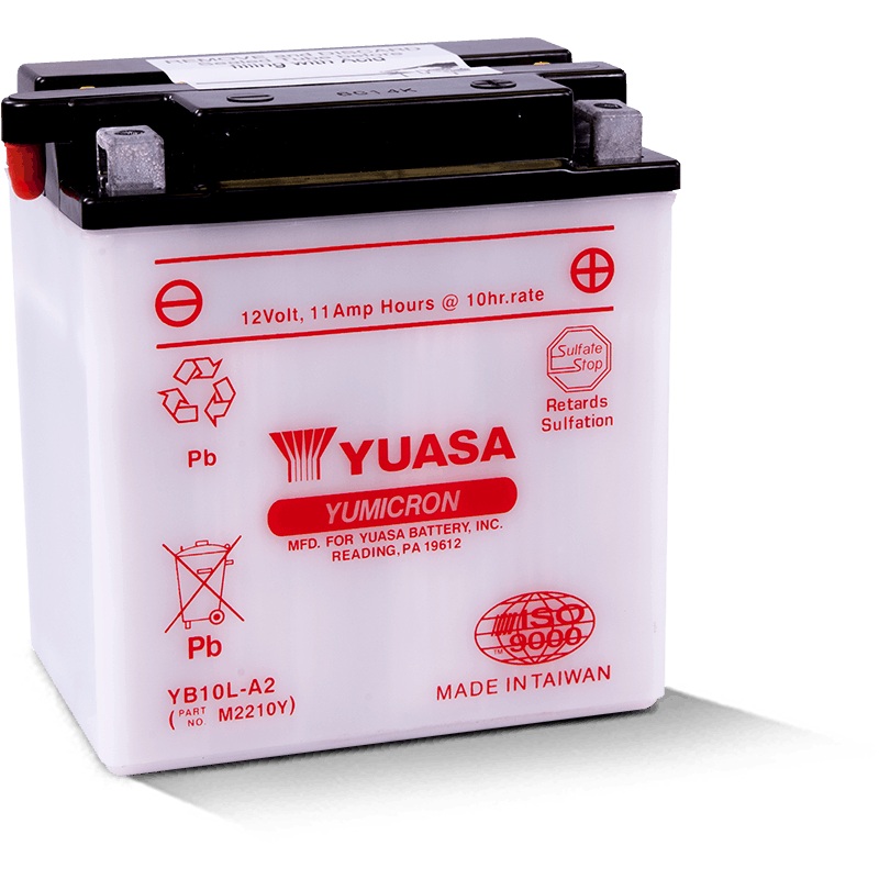 Yuasa YB10L-A2 Yumicron 12-Volt Battery