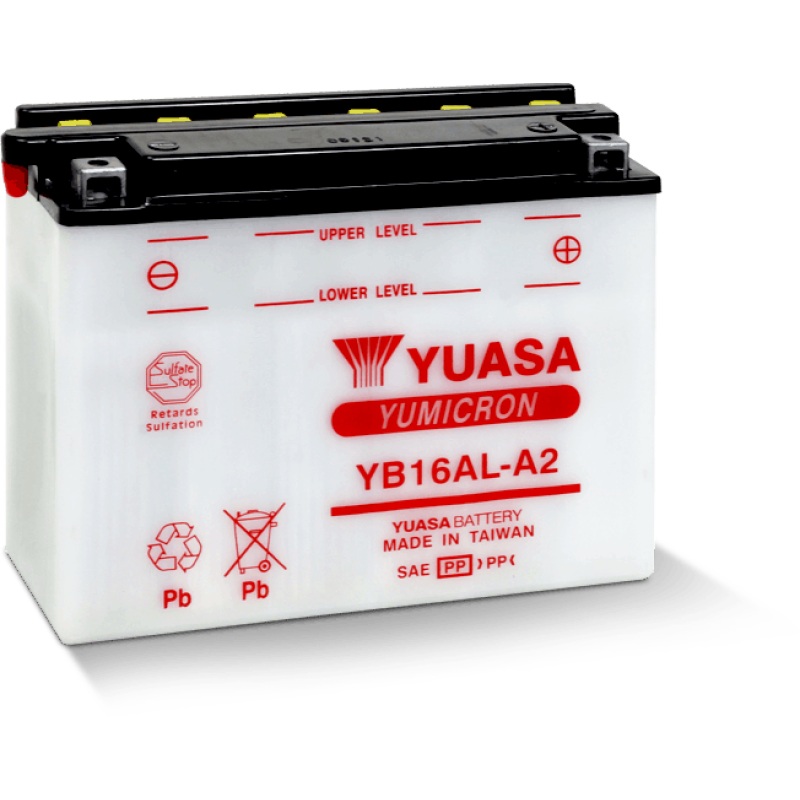 Yuasa YB16AL-A2 Yumicron 12-Volt Battery