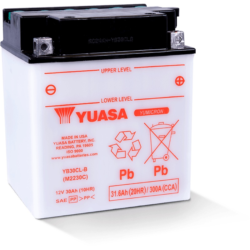 Yuasa YB30CL-B Yumicron CX 12-Volt Battery