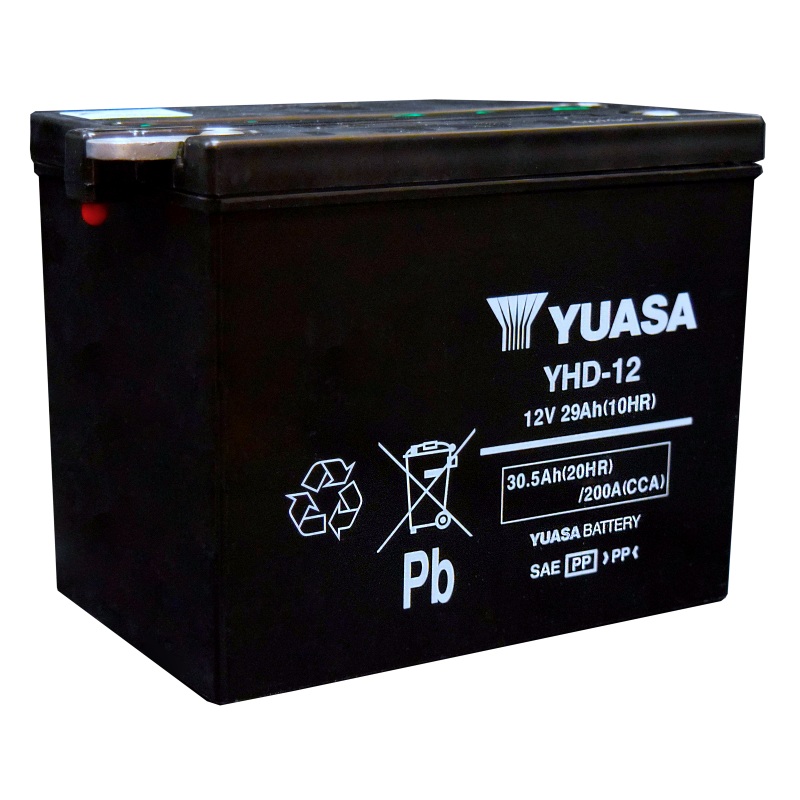 Yuasa YHD-12 Yumicron CX 12-Volt Battery
