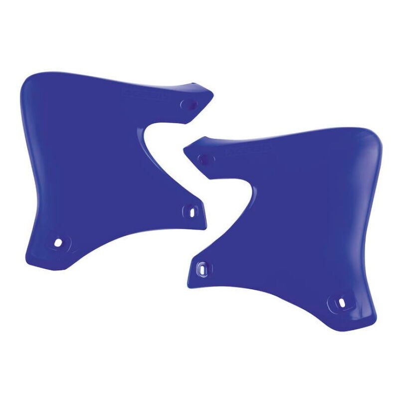 Acerbis 00-02 Yamaha WR250F/426F/ YZ250F/400F Radiator Shroud – YZ Blue