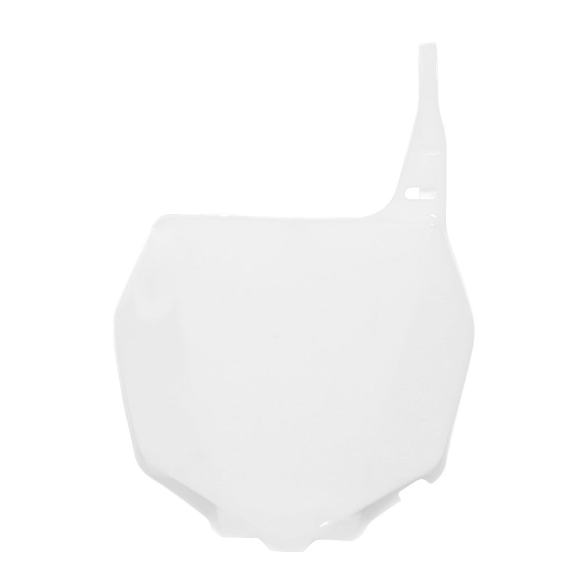 Acerbis 01-08 Suzuki RM/ 07-09 RMZ250/ 05-07 RMZ450 Front Number Plate – White