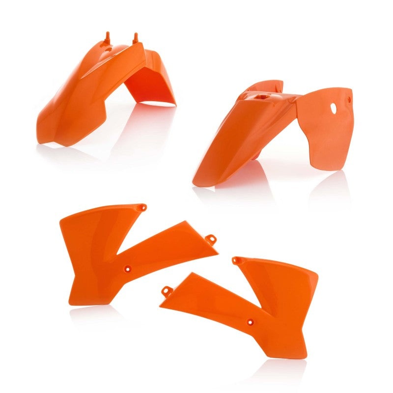 Acerbis 02-08 KTM SX65/ 2008 XC Plastic Kit – Original 05