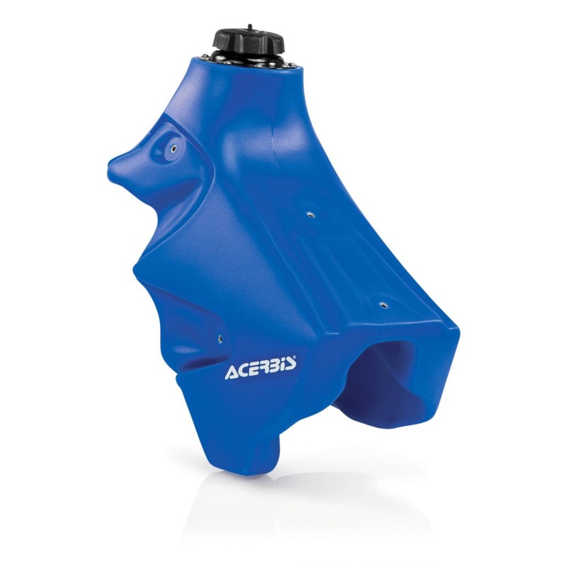 Acerbis 02-21 Yamaha YZ125/250/ 20-22 YZ125X/ 16-22 YZ250X 3.2 Gallon Fuel Tank – Blue