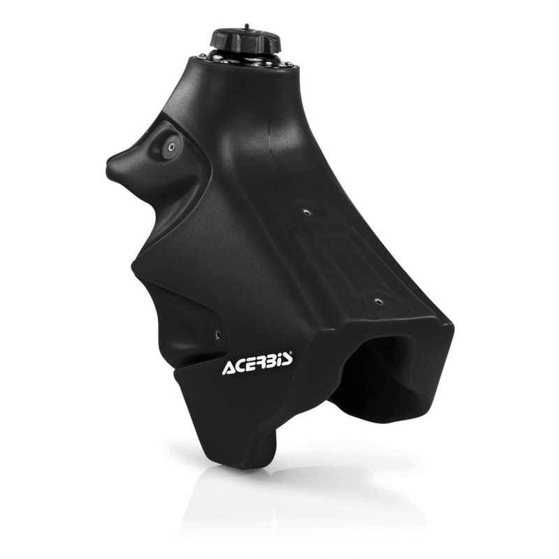 Acerbis 02-22 Yamaha YZ125/250/ YZ125X/ YZ250X 3.2 Gallon Fuel Tank – Black