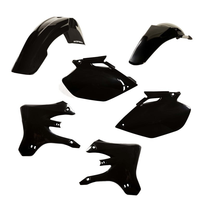 Acerbis 03-05 Yamaha YZ250F/450F Plastic Kit – Black