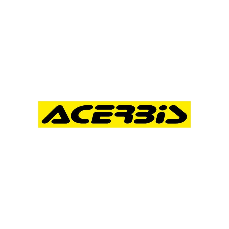 Acerbis 03-08 Kawasaki KX/KXF/ 04-06 Suzuki RMZ250 Front Number Plate – Black