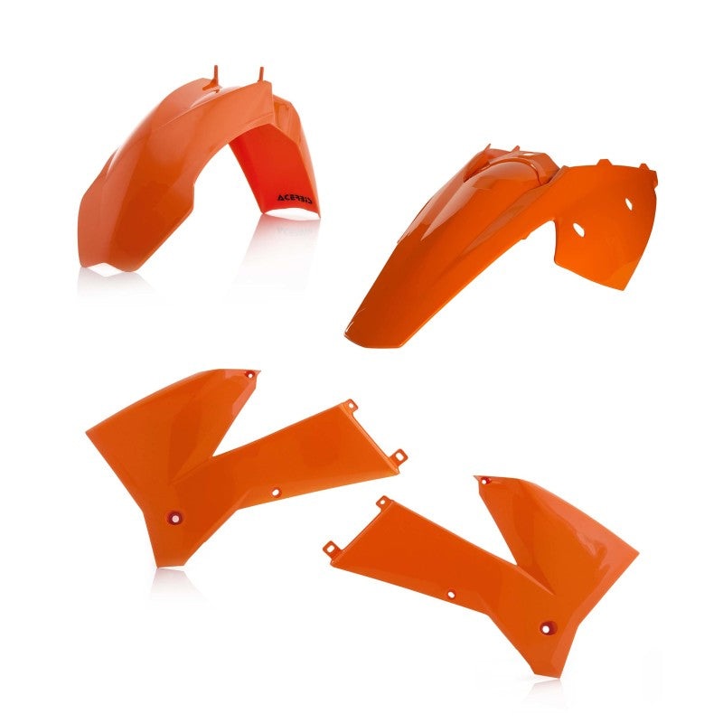 Acerbis 05-07 KTM EXC/06-07 XC-W200-525 Plastic Kit – Orange