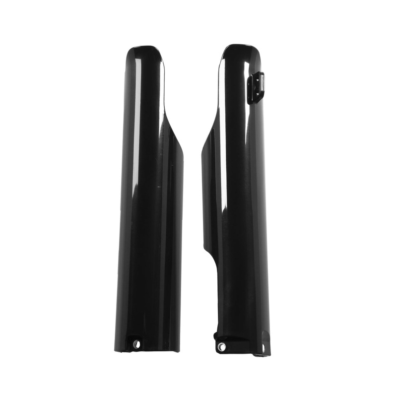 Acerbis 05-07 Yamaha YZ/YZF Lower Fork Cover Set – Black