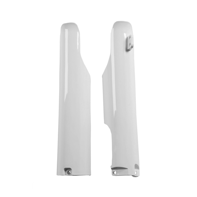 Acerbis 05-07 Yamaha YZ/YZF Lower Fork Cover Set – White