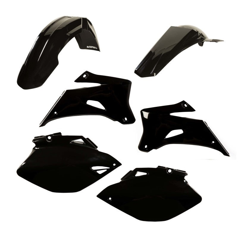 Acerbis 06-09 Yamaha YZ250F/450F Plastic Kit – Black