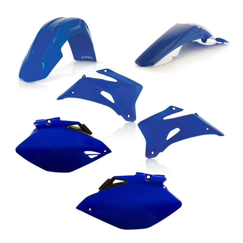 Acerbis 06-09 Yamaha YZ250F/450F Plastic Kit – Blue