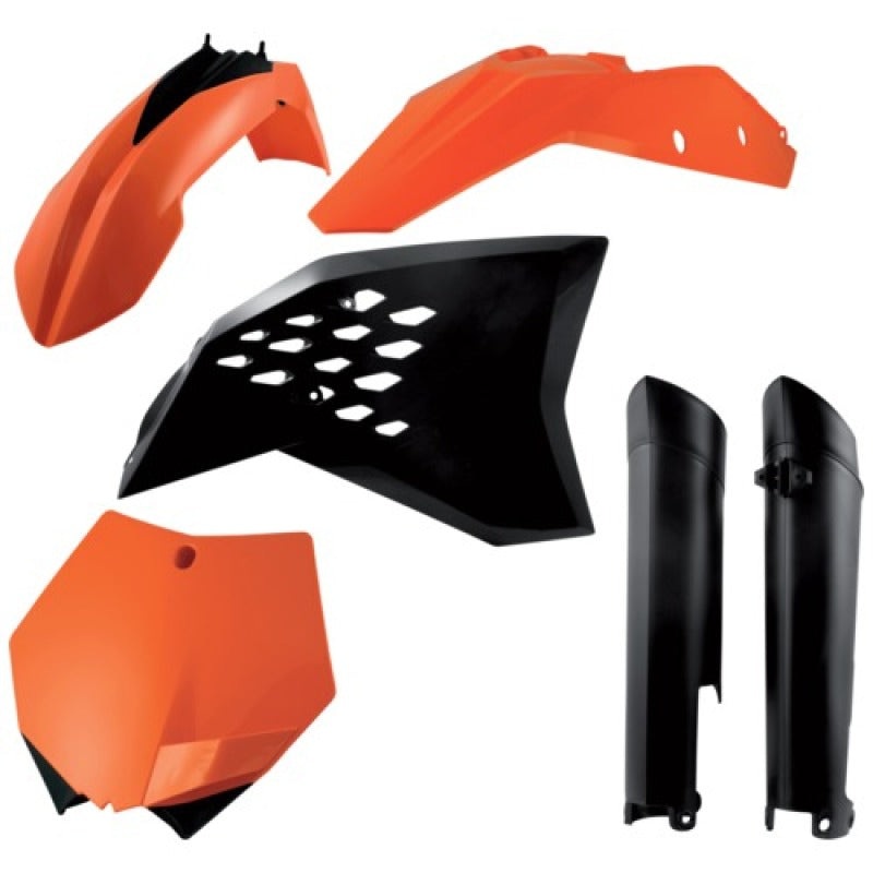 Acerbis 07-10 KTM SX/SX-F/ XC Full Plastic Kit – Original 07