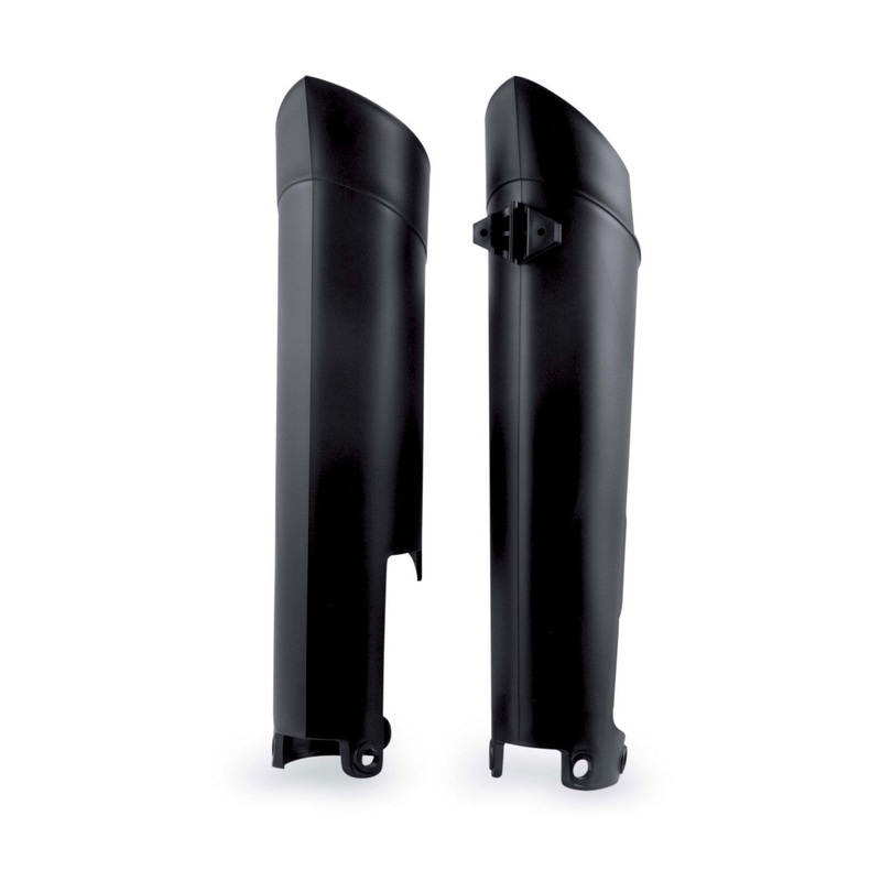 Acerbis 08-15 KTM EXC/XC-W/ SX/XC/SX-F/XC-F/ Mx/Enduro Lower Fork Cover Set – Black