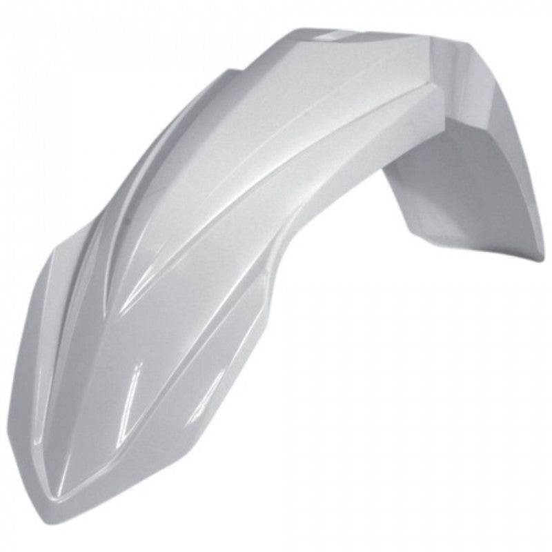 Acerbis 10-22 Yam YZ/YZ125X/YZ250X/YZ250FX/YZ250F/YZ450FX/YZ450F/WR250F/WR450F Front Fender – White
