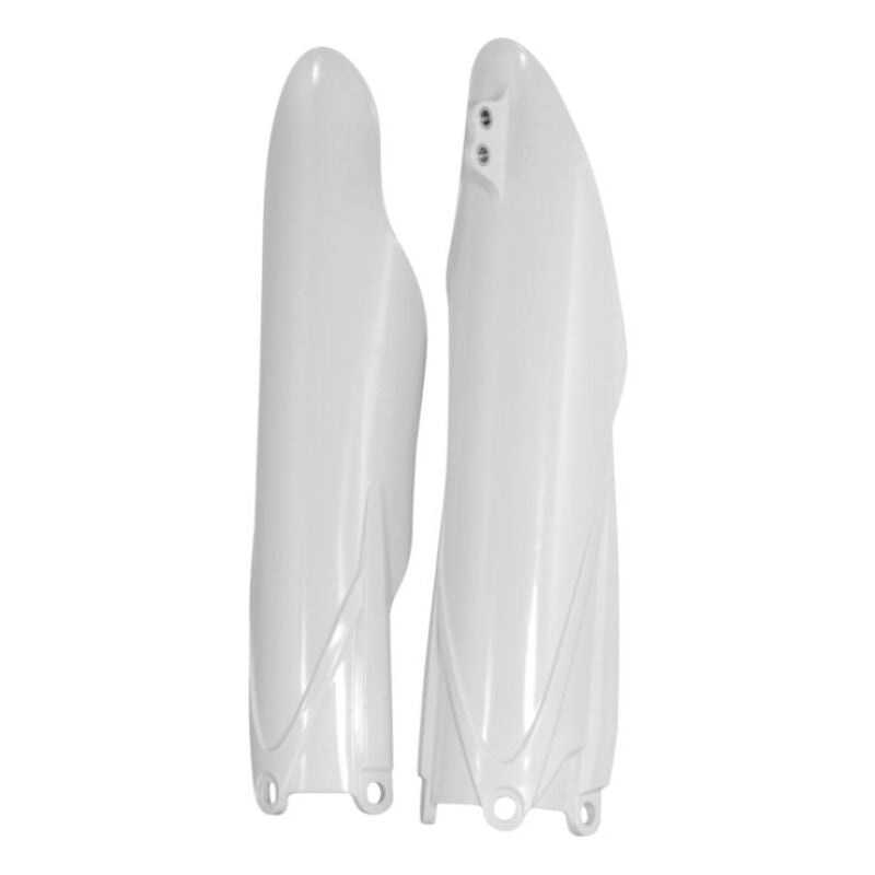 Acerbis 10-24 Yamaha YZ125-250-450/ FX/ X/ F Lower Fork Cover Set – White