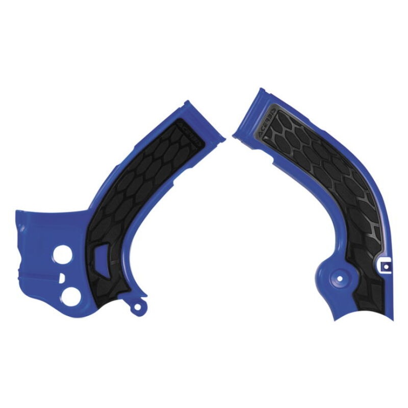 Acerbis 14-16 Yamaha YZ250F/ YZ450F Frame Guard X Grip – Blue/Black