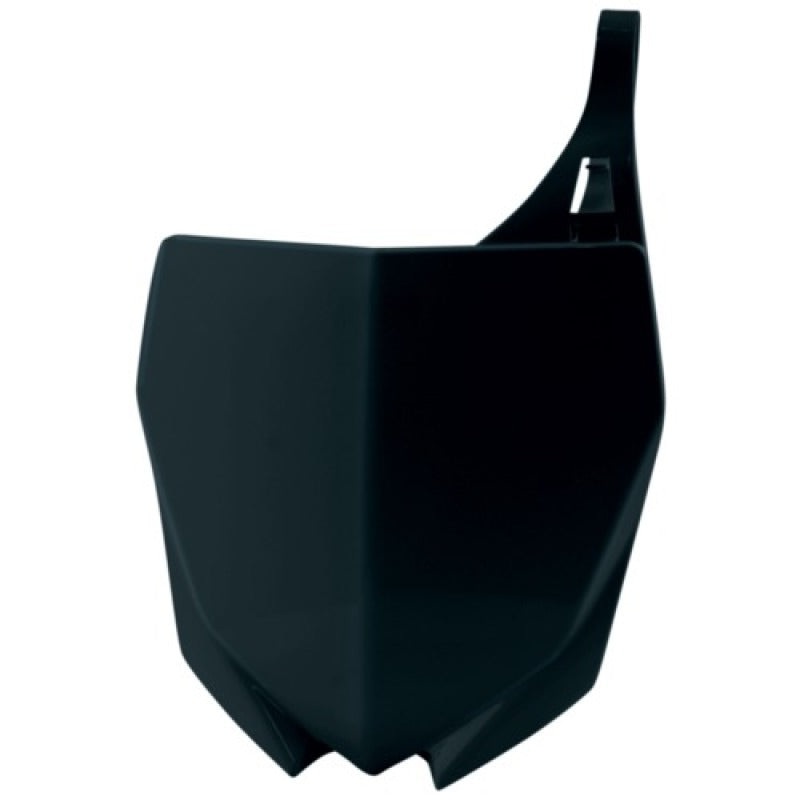Acerbis 15-20 Yamaha YZ/ YZ125X-250X/ YZ250FX-450FX/ 10-18 YZ250F-450F Front Number Plate – Black