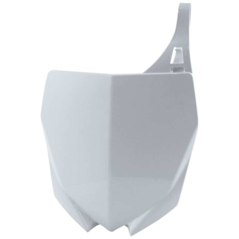 Acerbis 15-20 Yamaha YZ/ YZ125X-250X/ YZ250FX-450FX/ 10-18 YZ250F-450F Front Number Plate – White