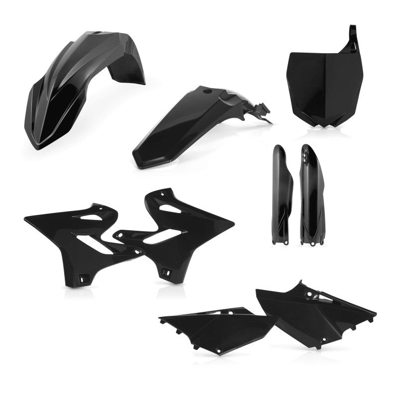 Acerbis 15-21 Yamaha YZ125/250/ 20-22 YZ125X/ 16-22 YZ250X Full Plastic Kit – Black