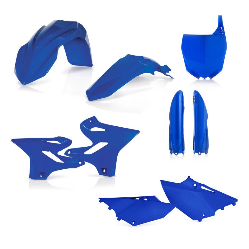 Acerbis 15-21 Yamaha YZ125/250/ 20-22 YZ125X/ 16-22 YZ250X Full Plastic Kit – Blue