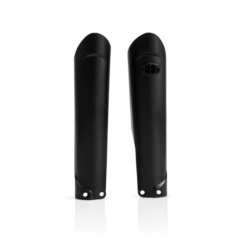 Acerbis 15-22 KTM/ 21-23 GasGas/ 24+ Triumph  Lower Fork Cover Set – Black