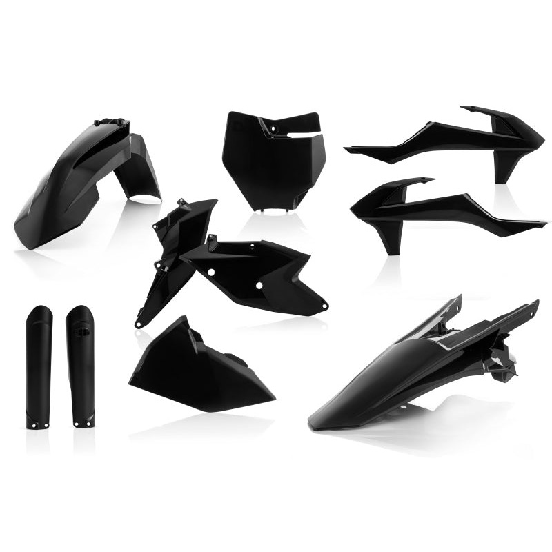 Acerbis 16-18 KTM 125-450 SX/ SX-F/ XC-F /XC Full Plastic Kit – Black