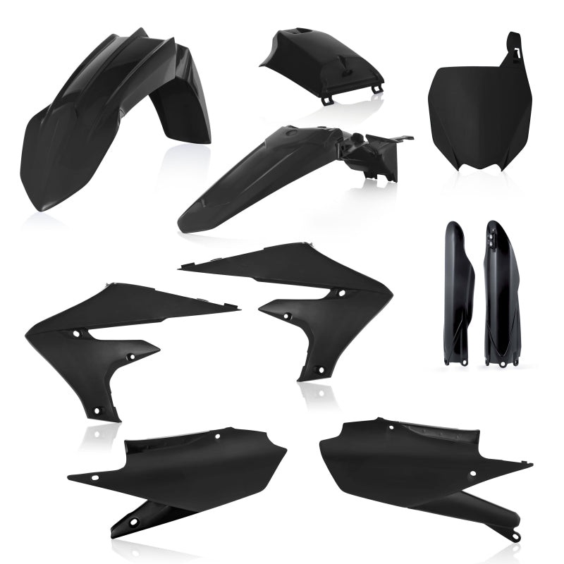 Acerbis 18-23 Yamaha YZ250F/YZ250FX/YZ450F/YZ450FX (Includes Tank Cover) Full Plastic Kit – Black