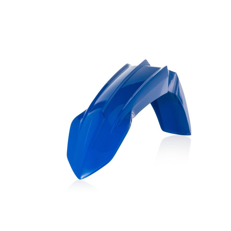 Acerbis 18-24 Yamaha YZ125/X/ YZ250/X/ F/ FX/ YZ450F/FX/ WR250F/ WR450F Front Fender – Blue