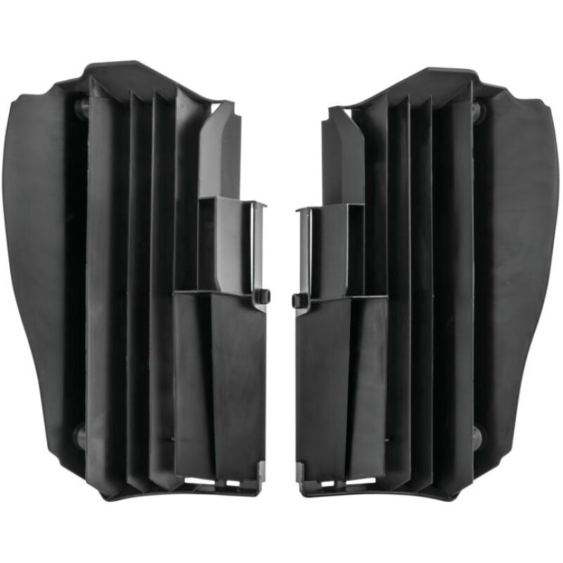 Acerbis 18-24 Yamaha YZ250F/ YZ250FX/ YZ450F/ YZ450FX/ WR250F/ WR450F Radiator Louvers – Black