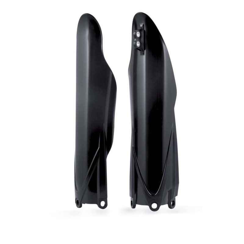 Acerbis 18+ Yamaha YZ125/125X/250/250X/250F/FX/450FX/450F Lower Fork Cover Set – Black