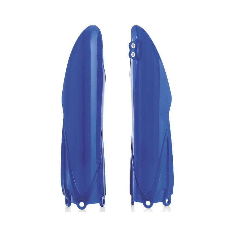 Acerbis 18+ Yamaha YZ125/125X/250/250X/250F/FX/450FX/450F Lower Fork Cover Set – Blue