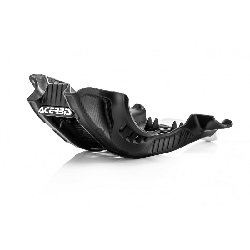 Acerbis 19-22 KTM/Husqvarna SX-F250/350/ FC250/350 Skid Plate – Black/White