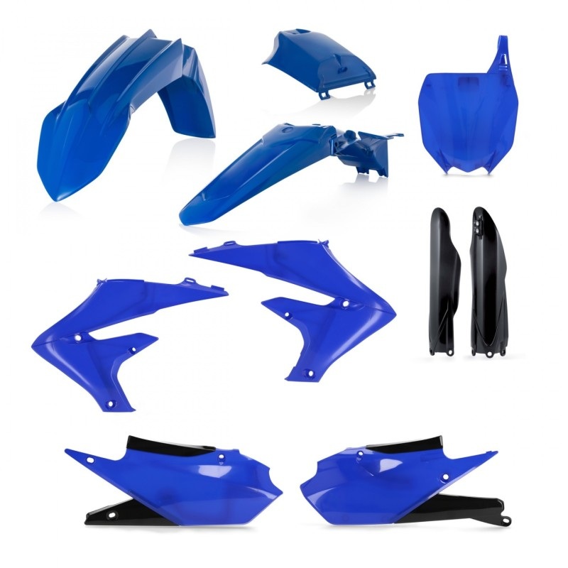 Acerbis 19-23 Yamaha YZ250F/YZ450FX/ 21-23 YZ250FX/ 18-22 YZ450F Full Plastic Kit – Original 21