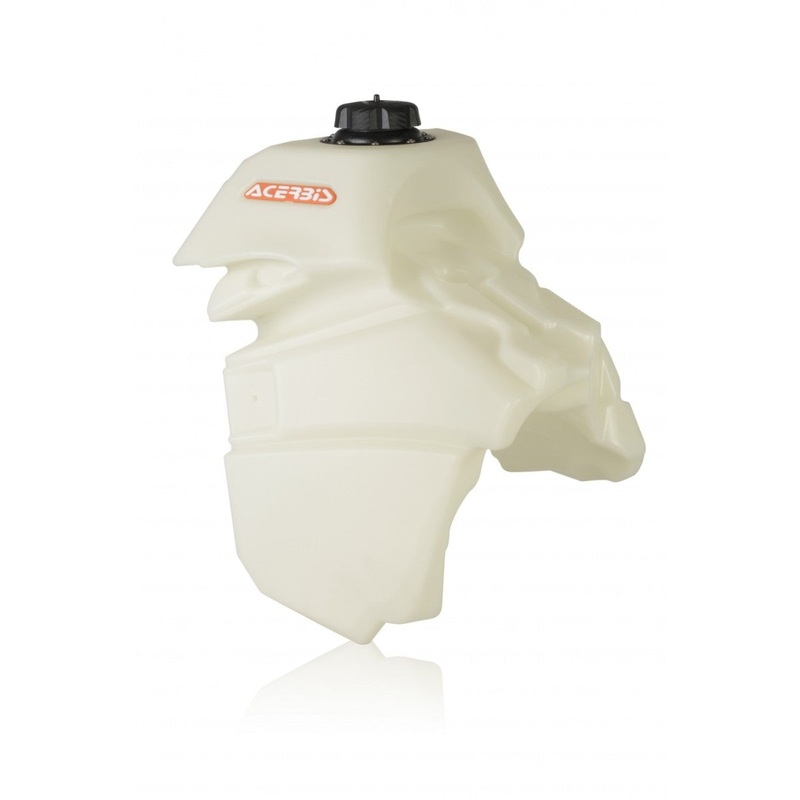 Acerbis 20-23 KTM XC250tpi/300tpi/EXC-F350/500/XCF-W350/500 3.9 Gallon Fuel Tank – Natural