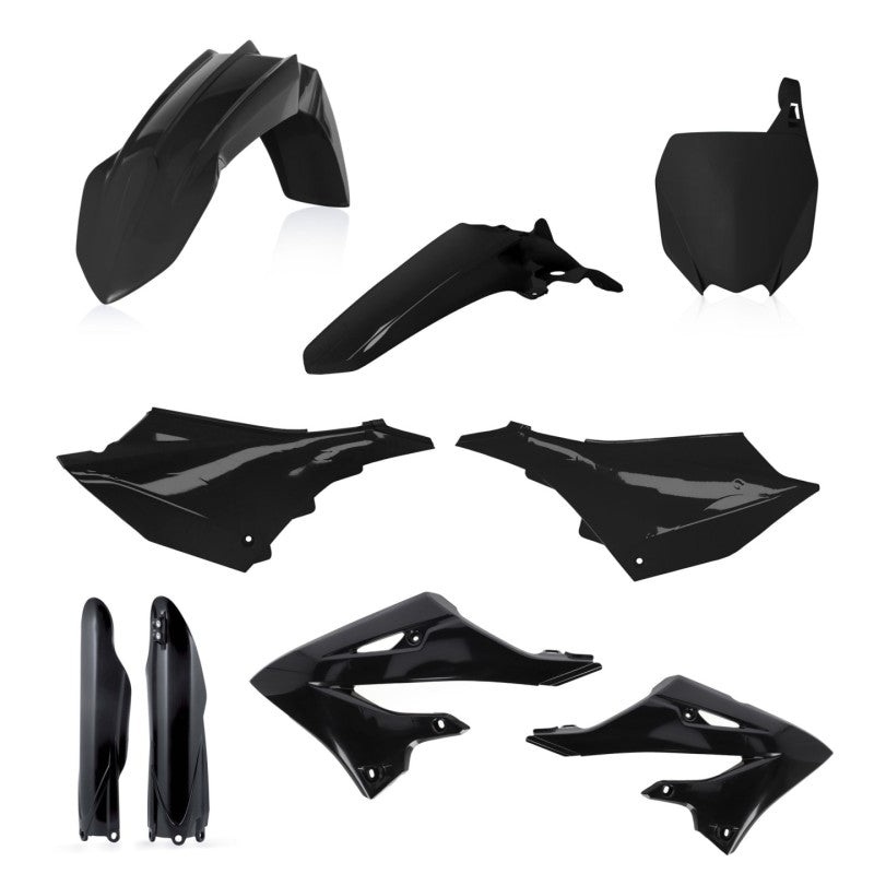 Acerbis 2023 Yamaha YZ125X/250X/ 22-23 YZ125/250 Full Plastic Kit – Black