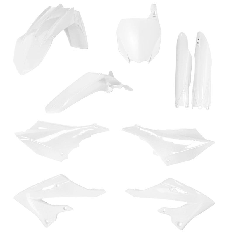 Acerbis 2023 Yamaha YZ125X/250X/ 22-23 YZ125/250 Full Plastic Kit – White
