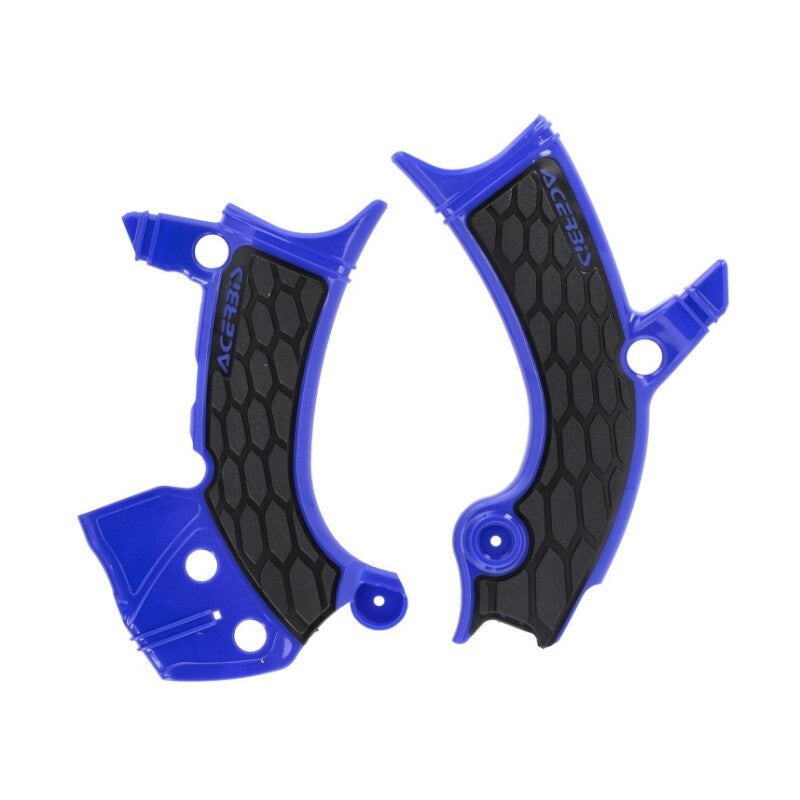 Acerbis 2024 Yamaha WR450F X-Grip Frame Guard – Blue/Black