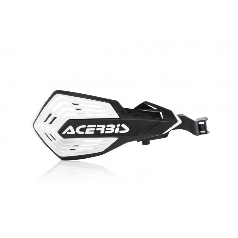 Acerbis 21-23 GasGas/ 14-23 Husq/ 14-23 KTM / 18-23 Sherco K-Future Handguard – Black/White