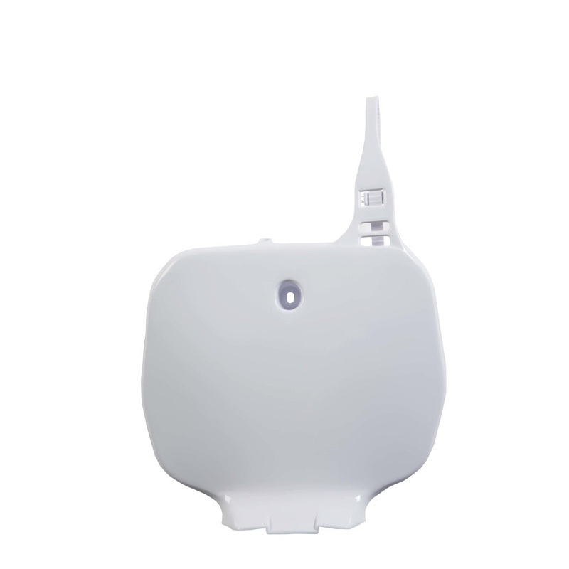 Acerbis 95-99 Yamaha YZ125/250/ YZF400 Front Number Plate – White