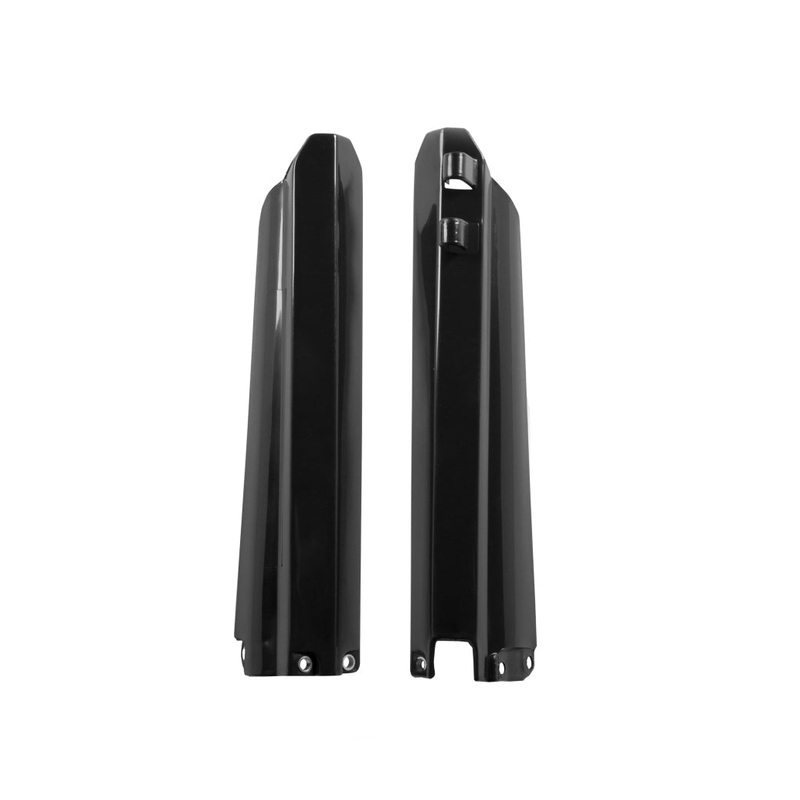 Acerbis 96-04 Yamaha YZ/ 00-04 YZF Lower Fork Cover Set – Black