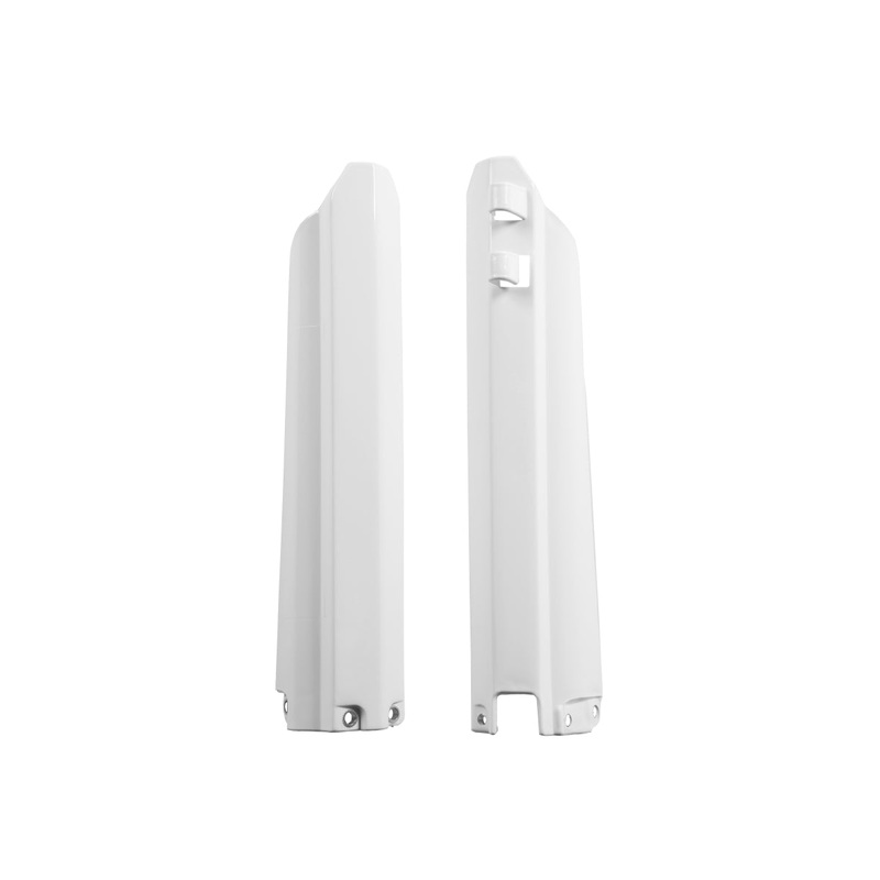 Acerbis 96-04 Yamaha YZ/ 00-04 YZF Lower Fork Cover Set – White