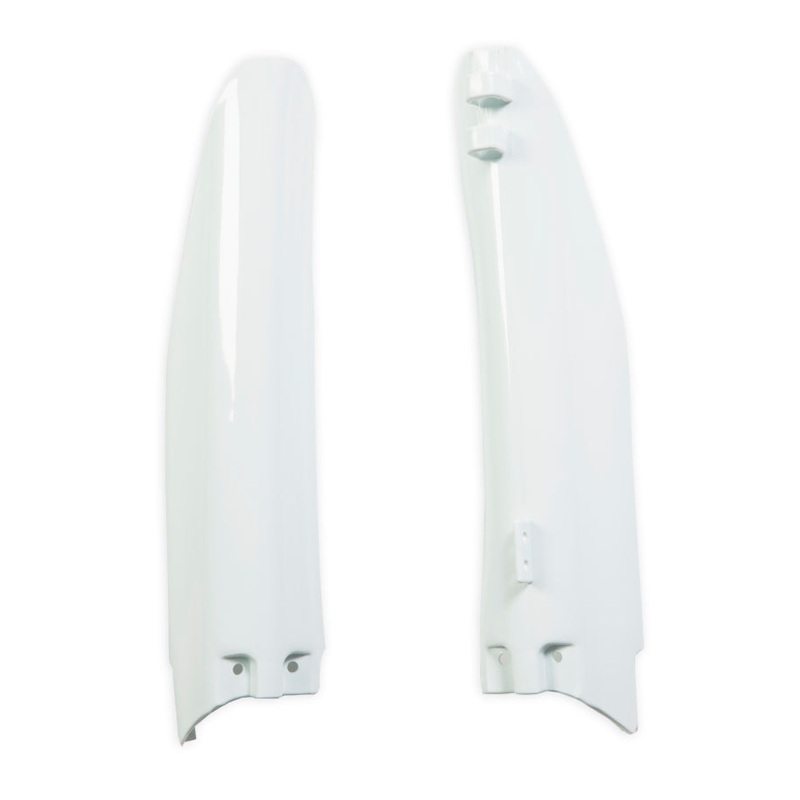 Acerbis 99-03 Suzuki RM125/250 Lower Fork Cover Set – White