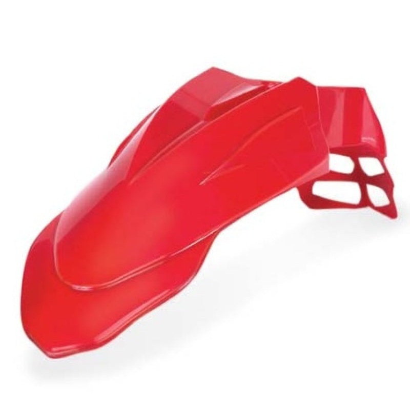 Acerbis KTM Supermotard Front Fender – 00 CR Red